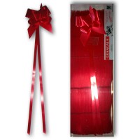 Mini Pull Bows - Red